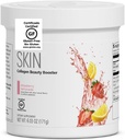 Herbal Skin Collagen Beauty Booster Lemonade Strawberry Flavor 6.03 Oz: No Artificial Flavor