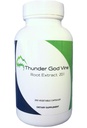 Thunder God Vine Root Extract | Tripterygium wilfordii | 20:1 Konzentration | 200 x 100mg Vegan Kapseln | Made in USA