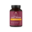 Antike Ernährung Collagen Pillen mit Probiotika für Gut Gesundheit, Multi Collagen Kapseln Gut Restore 90 Ct, unterstützt Gut, Gelenke, Haare & Nägel, Glutenfrei, Paleo und Keto Friendly