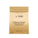 Pure Original Zutaten D-Ribose (8oz) Nahrungsergänzungsmittel, Non-GMO, Glutenfrei, entflammt