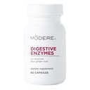 Modere Digestive Enzymes Capsules - Daily Digestive Support Formula for Everyday Wellness, Easy to Take, Convenient - 60 Capsules