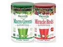 MacroLife Immunität 2-Pack Bundle, 1 Macro Greens Pulver (10oz) 30 Servierungen + 1 Miracle Reds (10oz) 30 Servierungen