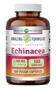 Erstaunliche Formeln Echinacea | 1300 Mg Pro Servieren | 360 Veggie Kapseln | Non-GMO | Gluten Free | Made in USA