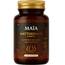 Maia Nattokinase Supplement, with 5000 FU, Supports Arterial Cleanliness and Heart Health, Promotes Healthy Circulation, Added Vitality and Wellness, Plant-Based Capsules, Zero Sugar, 60 Capsules