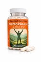 Nattokinase 4,000 FU per Capsule, 120 Count High Potency Nattokinase Supplement Supports Healthy Circulation & Cardiovascular Wellness Vegan Capsules