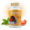 Vision Nutra Visiloc with Nattokinase 3,000 FU NSP-2 & Vitamin K2 | Support Macular Function, Visual Clarity & Circulatory Wellness | 90 Vegan Capsules