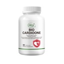 HUJ BIO CARDIOONE - 14 in 1 Formula with Nattokinase, L-Arginine, L-Citrulline & Black Garlic Extract - Vascular Health, Circulation and Blood Flow Support - 60 Capsules