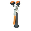 Guardian G5022 Metal Emergency Eye Wash/Drench Hose Unit, Deck Mounted