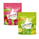 FlavCity Electrolytes Powder Packets Lemon Lime & Strawberry Limeade Bundle - Hydration Powder with Real Fruit & Unrefined Sea Salt - Keto & Gluten-Free (28 Hydration Packets Each)