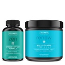 WellPath Zen & Renew Bundle – Stress Relief & Collagen Support
