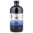 Christopher's Original Formulas Hawthorn Berry Heart Sirup - 16 fl oz | Natural Herbal Blend für allgemeine Wellness