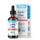 LIQUIDHEALTH USDA Organic Ionic Zinc High Potency Drops - Trace Mineral Liquid Vitamin Supplement für Erwachsene & Kinder - Immun- & Verdauungsunterstützung, Haut & Wound Gesundheit - USA Made, Vegan, Non-GMO (2 oz)