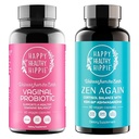 Happy Healthy Hippie Zen Again Cortisol Manager & Vaginal Probiotic for Women