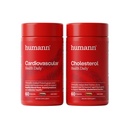 Humann Cholesterol & Cardiovascular Health Daily Bundle, Cholesterol and Blood Pressure Support Supplements 120ct