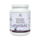 Mt. Capra Double Bonded Protein | Goat Milk Protein for Muscle Growth, Recovery & Lean Body Mass | Casein + Whey Blend, 20g Protein, 4.4g BCAAs | Vanilla Bean | 30 Servings - 2 Pounds