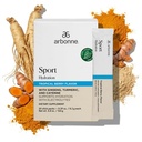 Arbonne Sport Hydration Drink Mix, Tropical Berry Flavor, Electrolyte Powder Sticks, 20 Count