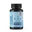 Kaliumergänzung 1020mg hohe Absorption Kaliumbicarbonat- 120 Kapseln unterstützt Elektrolyt Balance, Nieren und Knochen Gesundheit