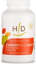 Hallelujah Diet CarrotJuiceMax Vegitable Capsules - Hergestellt aus Bio Karottensaft, keine künstlichen Zutaten, natürliche Vitamine und Mineralstoffe, Antioxidante Ergänzung (240 Vegan Kapseln)