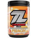 Treigning Lab Hydration Electrolyte Powder, Sugar‑Free, Sam Calavitta “Coach Cal” Approved Drink Mix with 6 Key Electrolytes, USA Made, Keto Friendly, Vegan, Non-GMO, Peach, 90‑Servings