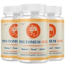 Valdivia (3 Pack) Phytomem One Capsules - Official PhytomemOne Supplement, Premium Formula, Natural Vitamins for Health & Wellness - 180 Capsules for 3 Months