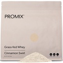 Promix Whey Protein Powder, Cinnamon Swirl - 2.5lb Bulk - Grass-Fed & 100% All Natural - ­Post Workout Fitness & Nutrition Shakes, Smoothies, Baking & Cooking Recipes - Gluten-Free & Keto-Friendly