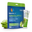 NormaLyte Apple | Electrolyte Powder Packets | Sodium & Potassium Drink Mix | 30 Count | No Dyes, No Stevia