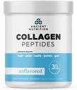 Antike Ernährung Collagen Peptide, Collagen Peptides Powder, Unflavored Hydrolysed Collagen, Unterstützt gesunde Haut, Gelenke, Gut, Keto und Paleo Friendly, 28 Servierungen, 20g Collagen per Servieren