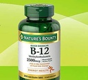 Natur Bounty B-12 2500mcg, 300 Tabs