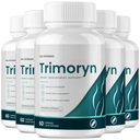 Trimoryn Capsules, Official Trimoryn Supplement Pills - Maximum Strength, All Natural Keto Capsule to Sustain Active Lifestyle, Advanced Formula for Overall Health and Wellness Reviews (5 Pack)