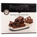 Proti Fit Protein Bar - Chocolate Crisp Bar - 15g - Low Carb - Low Calorie - Weight Loss Snack Bar for Healthy Diets, Hunger Control, Appetite Suppressant,7 Count (1.6 OZ NET Weight 11.1 OZ)