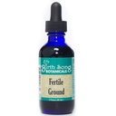 Birth Song Botanicals Fertile Ground Fertility, Tincture Herbal Liquid Supplement for Women, Supports Cycle Balance & Reproductive Wellness, Plant-Based Drops, 60 Servings, 2oz
