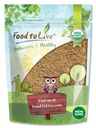 Essen zum Leben - Bio Camu Camu Pulver, 1 Pfund - Non-GMO, Kosher, Raw, Vegan Superfood, Bulk, Non-Irradiated, Pure, Great for Baking and Drinks