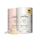 Cowboy - The Exclusive 1st Milking, Whole, Grass Fed Colostrum Supplement for Full Body Health - Sugar Free Bovine Colostrum Powder Packed w/Bioactive Nutrients- Vanilla&Strawberry