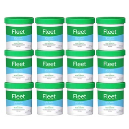 Fleet Glycerin Suppositories for Constipation Relief, Fast and Effective Stimulant-Free Laxative with Aloe Vera, 50 Count Jar (Pack of 12)