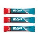 CLIF BLOKS - Energy Chews - Tropical Punch mit 25 mg Koffein- Non-GMO - Pflanzenbasierte Lebensmittel - Schneller Kraftstoff für Radfahren und Laufen -Workout Snack (2.1 Unnce Packet, 3 Count)