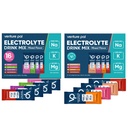 Venture Pal High Sodium Sugar-Free Electrolyte Powder Combo Pack – Hydration Drink Mix with Sodium, Potassium & Magnesium | Keto, Vegan & Paleo Friendly | Zero Calories | 32 Sticks Total