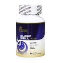 Melatonin Sleep Capsules Supplement 12-in-1 Relaxium Sleep Aid Supports Deeper Restful Sleeping, Non Habit-Forming for Natural Sleep,Easy-to-Swallow Softgels,Stress Support,60 Capsules(30-Day Supply)