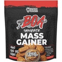 BOA Snakebite Mass Gainer Powder – 64g Protein, 126g Carbs & 5g Creatine Per Serving – High Calorie Weight Gainer for Muscle Growth & Recovery – Chocolate, Vanilla, Cookie Butter (Cookie Butter)