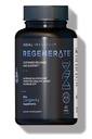 Regenerate Sustained Release Supplement für NAD & NR Biosynthesis, Boost ATP, NAD+, Glutathione: Herz-Kreislauf Gesundheit & Muskel Vitalität (60 Servierungen) Vegan