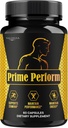 Prime Perform Capsules - Official PrimePerform for Men Supplement Support - Maximum Strength, Premium Natural Advanced Formula Pastillas for Health & Wellness, 60 Capsules for 1 Month