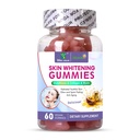Skin Whitening Gummies, Beauty & Antioxidant, 60 Ct | With I-Glutathione, Collagen & Bioth, Antioxidant & Skin Care, Anti-Aging, Vegan, Delicious