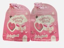 You Glow Babe Beauty White 4 in 1 Glutathione Food Supplement, 30 caps 500mg, 2-Pack 15g Each