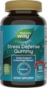 Nature's Way Stress Defense Gummis, Stress Support*, unterstützt Balanced Cortisol Response*, mit Sensoril Ashwagandha, Vitaminen B6, C und D3, Himbeer Flavored, 90 Gummis (Packaging May Vary)