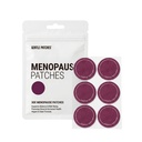 Menopause Relief Patches for Night Sweats & Hot Flashes - Natural Hormone Balance Support for Women - Herbal Perimenopause Patch with Black Cohosh & Red Clover - 30 Day Supply