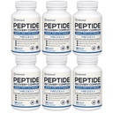 Peptide Recovery Formula - Elite 157 Recovery Complex (6-Pack) Collagen Peptides | Collagen Types i, ii, iii, v & x | Connective Tissue & Mobility Support | Made in USA