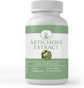PURE ORIGINAL INGREDIENTS Artichoke Extract (100 Kapseln) Immer rein, keine Additive oder Füllstoffe, Lab Verifiziert