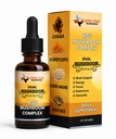 Rise Mushroom Complex Drops – Lion's Mane Mushroom Extract Blend with Cordyceps, Maitake & Chaga for Morning Routine – Dual Extract Tincture by Lone Star Mushrooms, 2oz