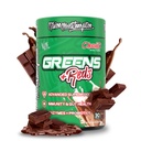 VMI Sports Greens + Reds Advanced Superfood Immunity and Gut Health | Enzymes & Probiotics | 30 Servings (Chocolate)
