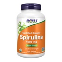Now Foods Spirulina Double Strength, 1000 mg Organic - 240 Tablets