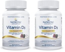 Nordic Naturals Pro Vitamin D3 Gummies, Wild Berry - 60 Gummies - 1000 IU Vitamin D3 - Great Taste - Healthy Bones, Mood & Immune System Function - Non-GMO - 60 Servings (Pack of 2)